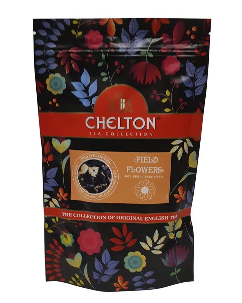 Чай черный с ароматом черники и клубники Chelton Field Flowers 90 г (52945)