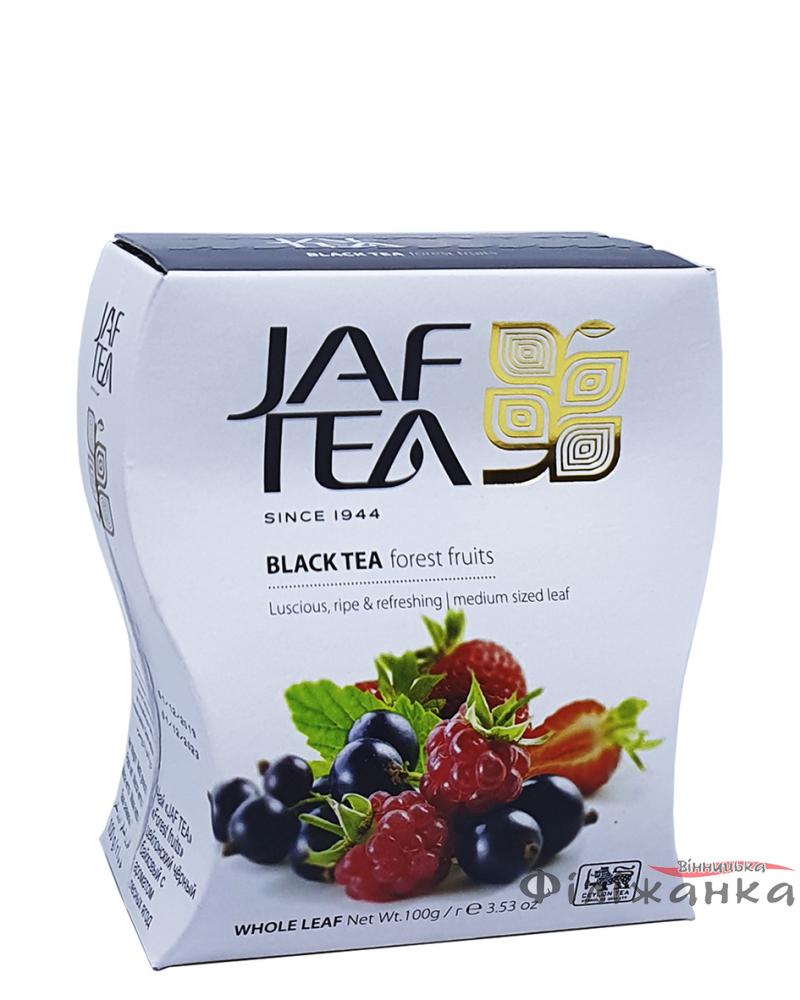 Чай Jaf Tea forest fruits черный с ароматом лесных ягод 100  (1189)