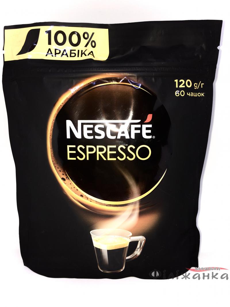 Кава Nescafe Espresso 100% арабіка розчинна 120 г (54878)
