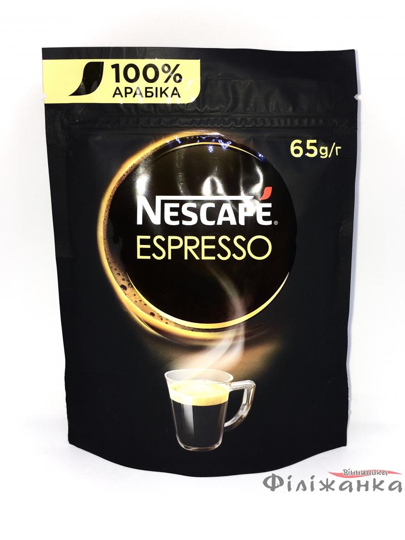 Кофе Nescafe Espresso 100% арабика растворимый 65 г (1838)