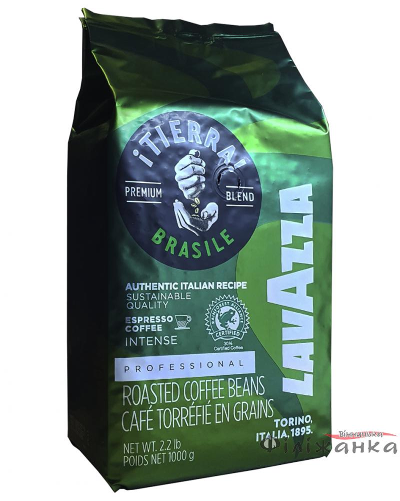 Кава Lavazza Tierra Brasile зерно 1 кг (55448)