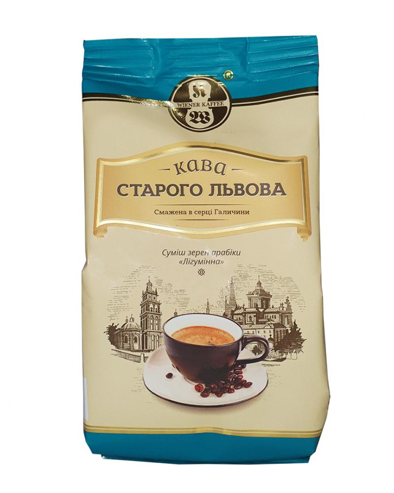 Кофе Кава Старого Львова "Лигуминна" с ароматом ирландского крема молотый 100 г (52104)