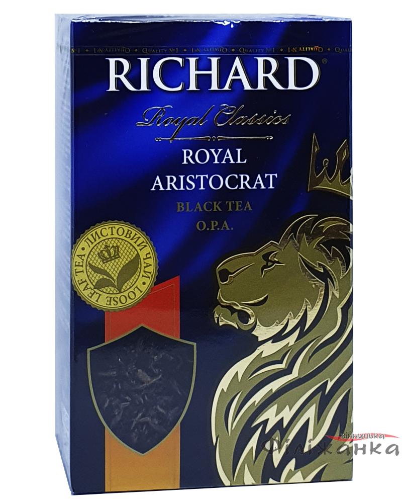 Чай Richard Royal Aristocrat чорний 80 г (1028)
