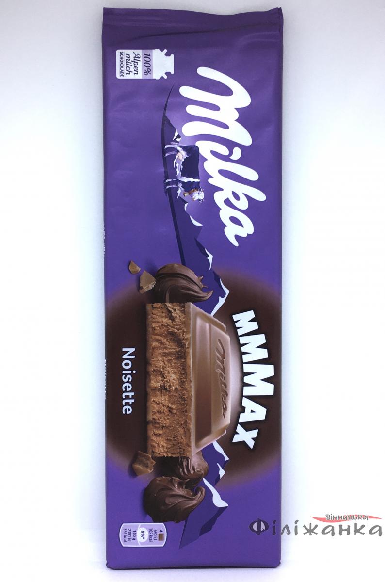 Шоколад Milka mmMax Noisette 270 г (55254)