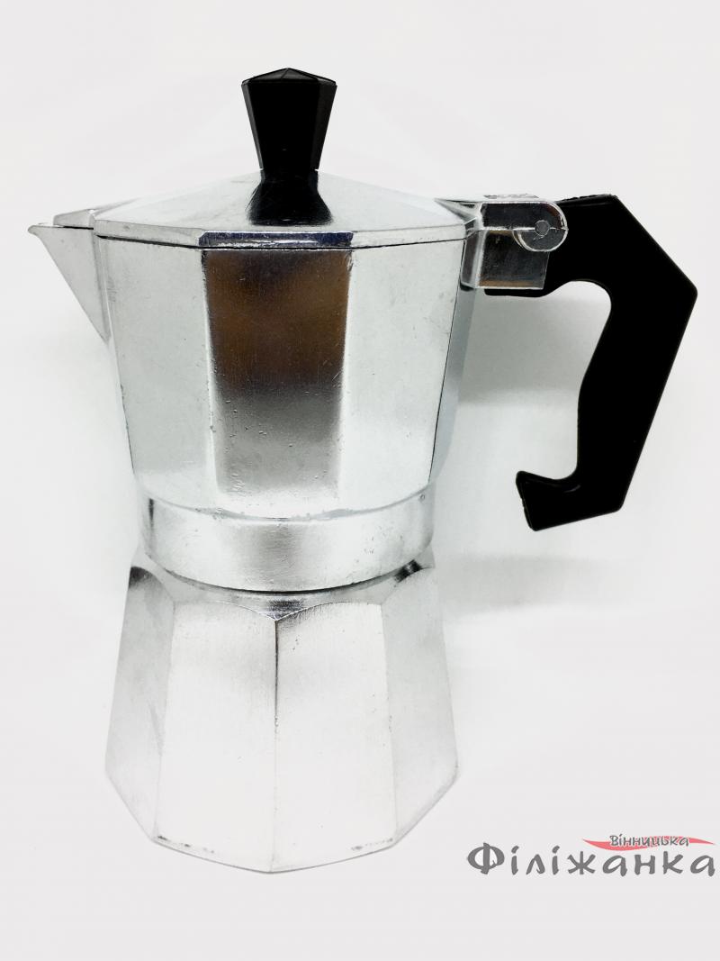 Гейзерная кофеварка "Alu-Сильвер" 3 чашки (55507)