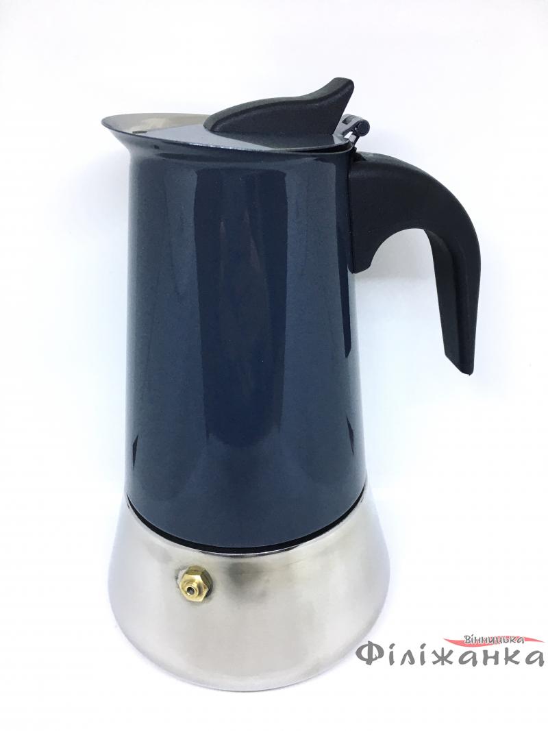 Гейзерная кофеварка Espresso Maker "Gray" 6 чашек (55493)