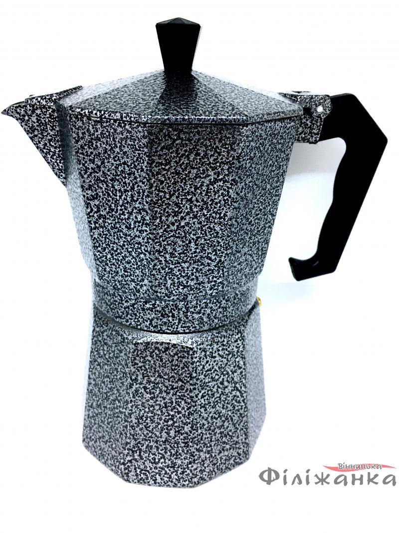 Гейзерная кофеварка "Alu-Графит" 6 чашек (55490)