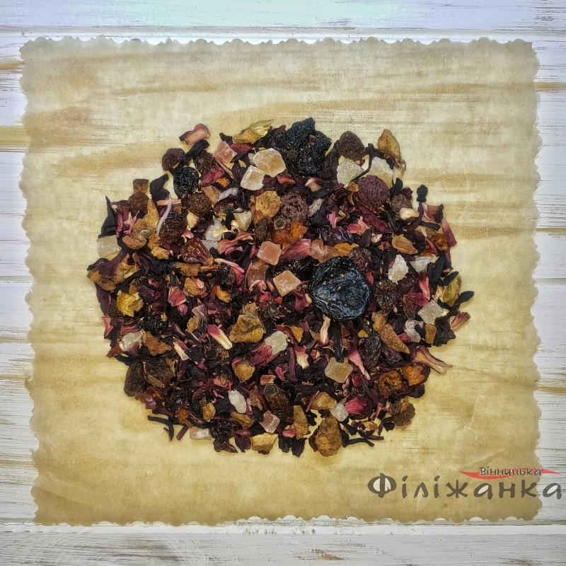 Чай Нахабний Фрукт з фруктової суміші 100 г (1557)