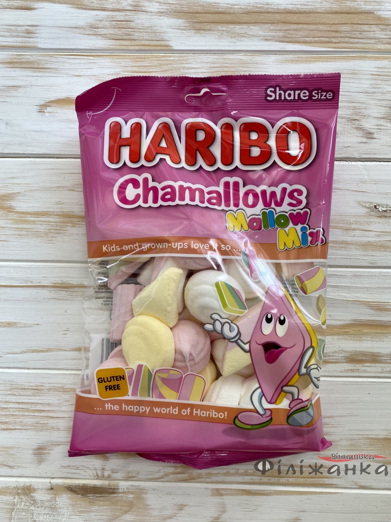Маршмеллоу Haribo Chamallows Mallow Mix 175 г (57203)