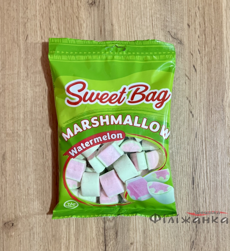 Маршмеллоу Sweet Bag Watermelon 140г (57878)