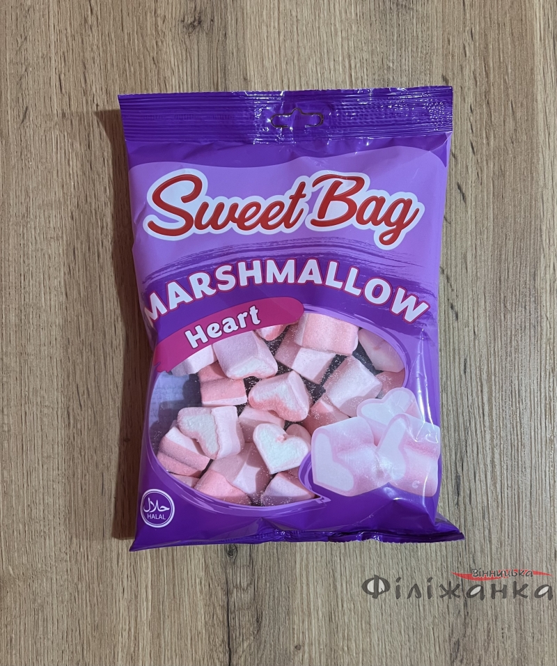 Маршмеллоу Sweet Bag  Marshmallow Heart 140г (57879)