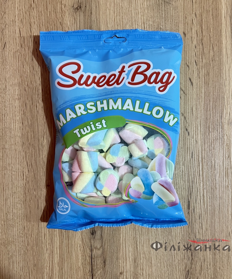 Маршмеллоу Sweet Bag Twist 140г (57877)