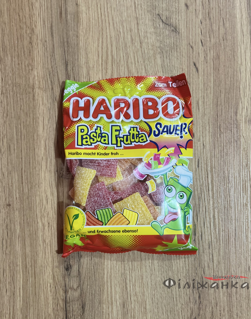 Желейні цукерки Haribo Pasta-Frutta 160 г (57939)