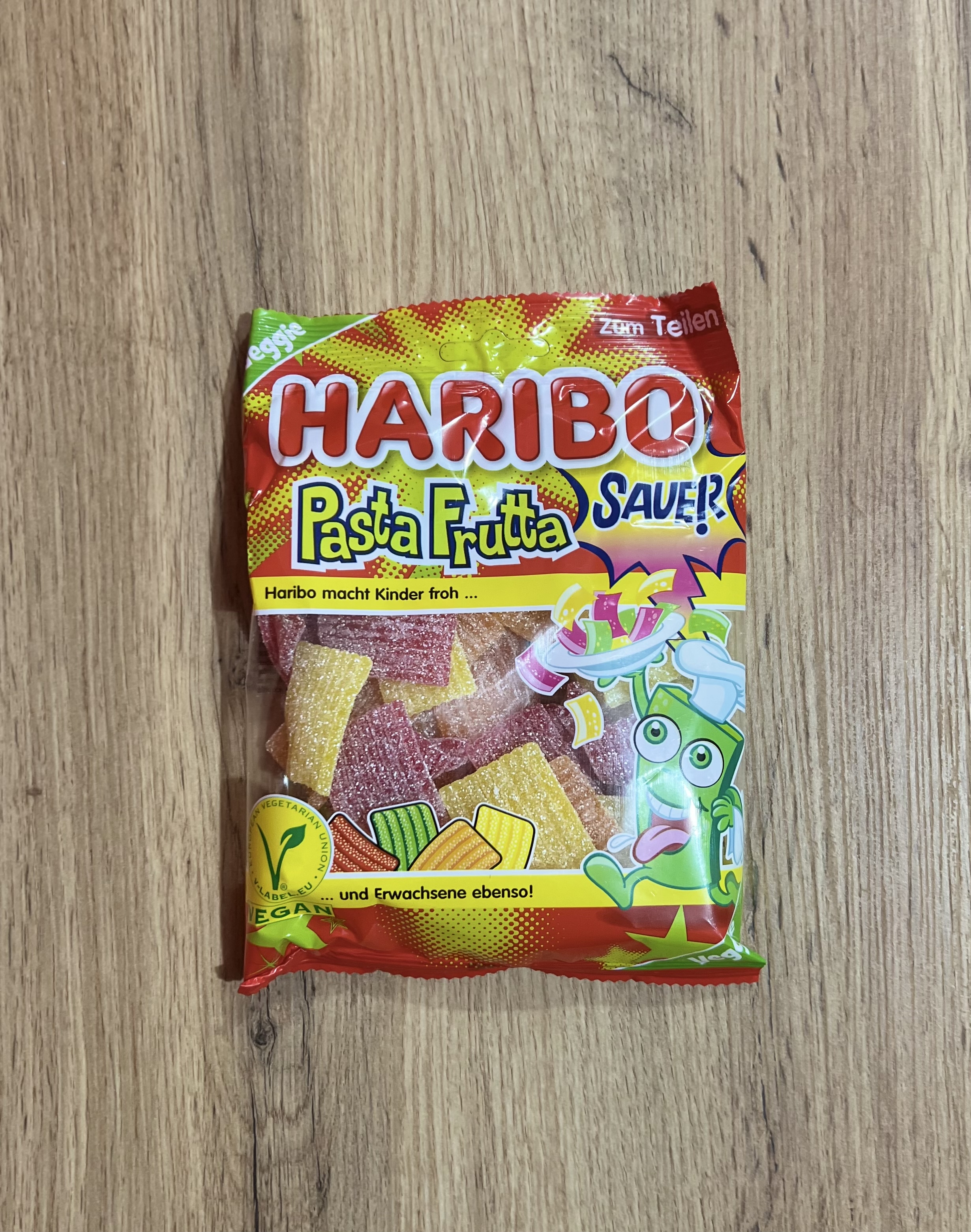 Желейні цукерки Haribo Pasta-Frutta 160 г (57939) | магазин Filizhanka