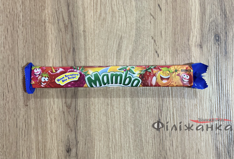 Жевательные конфеты Mamba 106 г (57931)