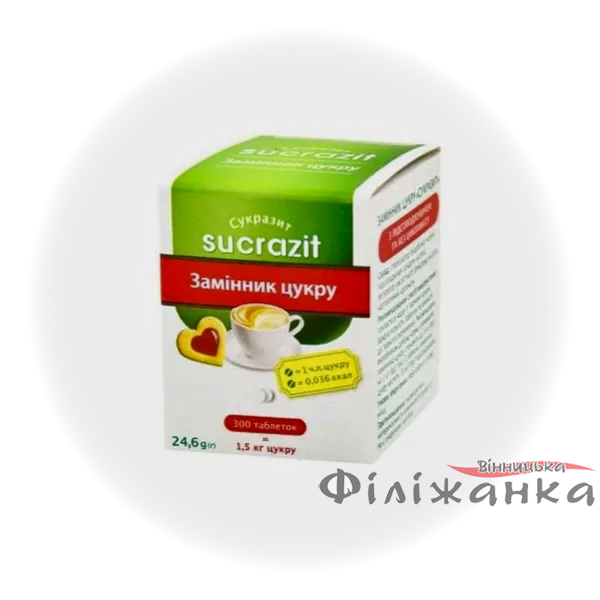 Sucrazit заменитель сахара 300 таблеток (305)