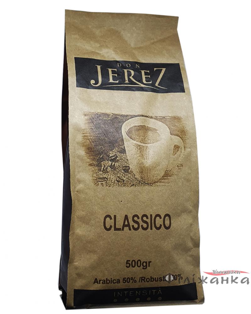 Кофе Don Jerez Classico зерно 500 г (55701)