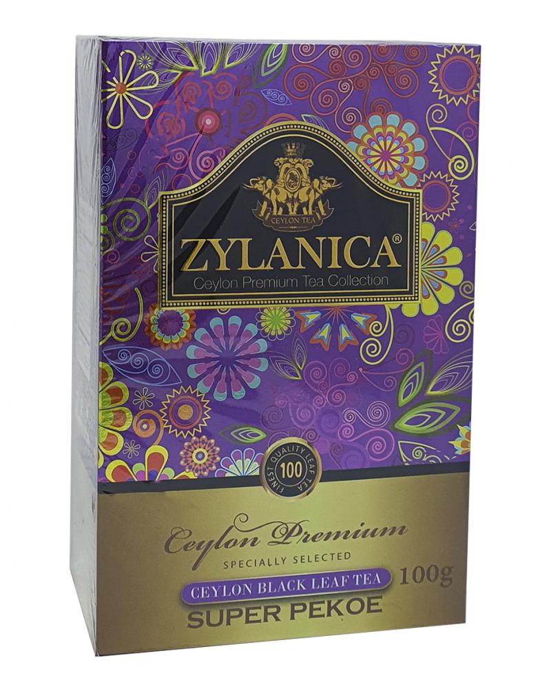 Чай чорний Zylanica Super Pekoe 100 г (865)