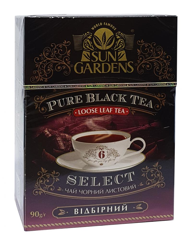 Чай Sun Gardens Select черный 90 г (53572)