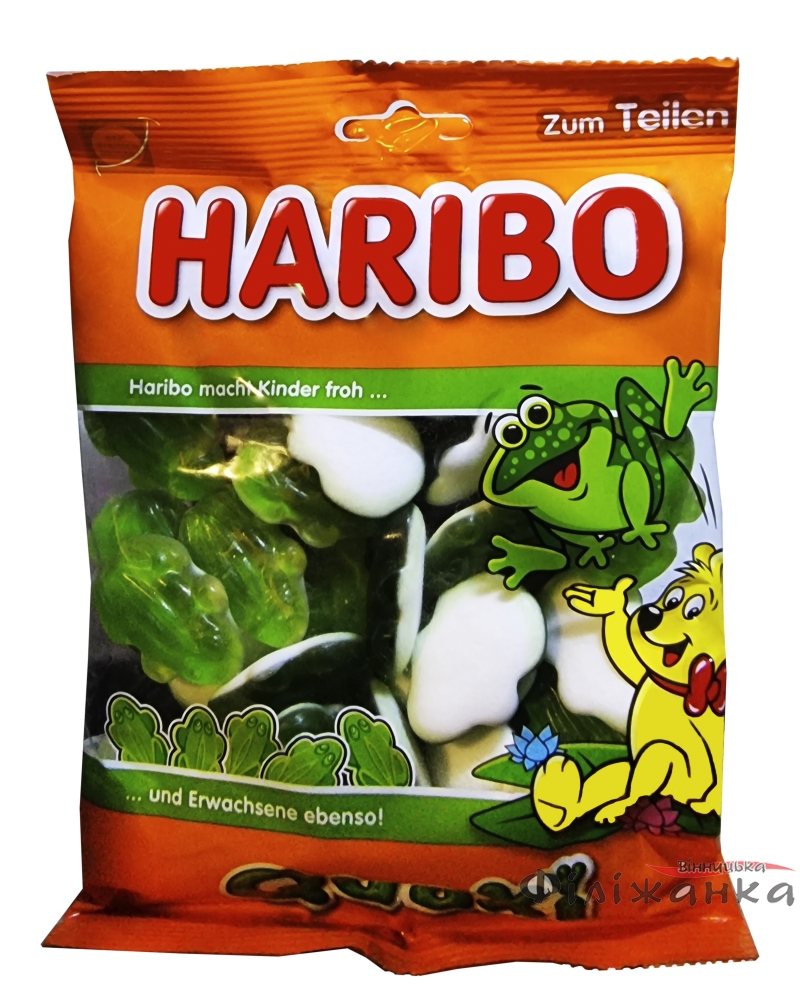 Желейні цукерки Haribo Quaxi 200 г (56994)