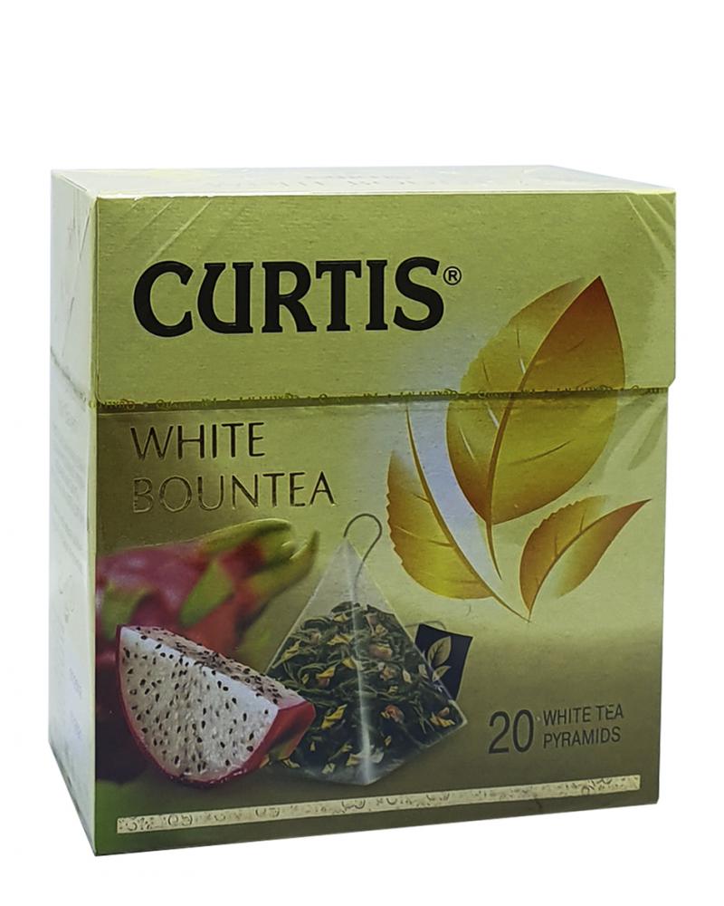Чай Curtis White Bountea  білий в пакетиках-пірамідках 20 шт х 1,7 г (54275)