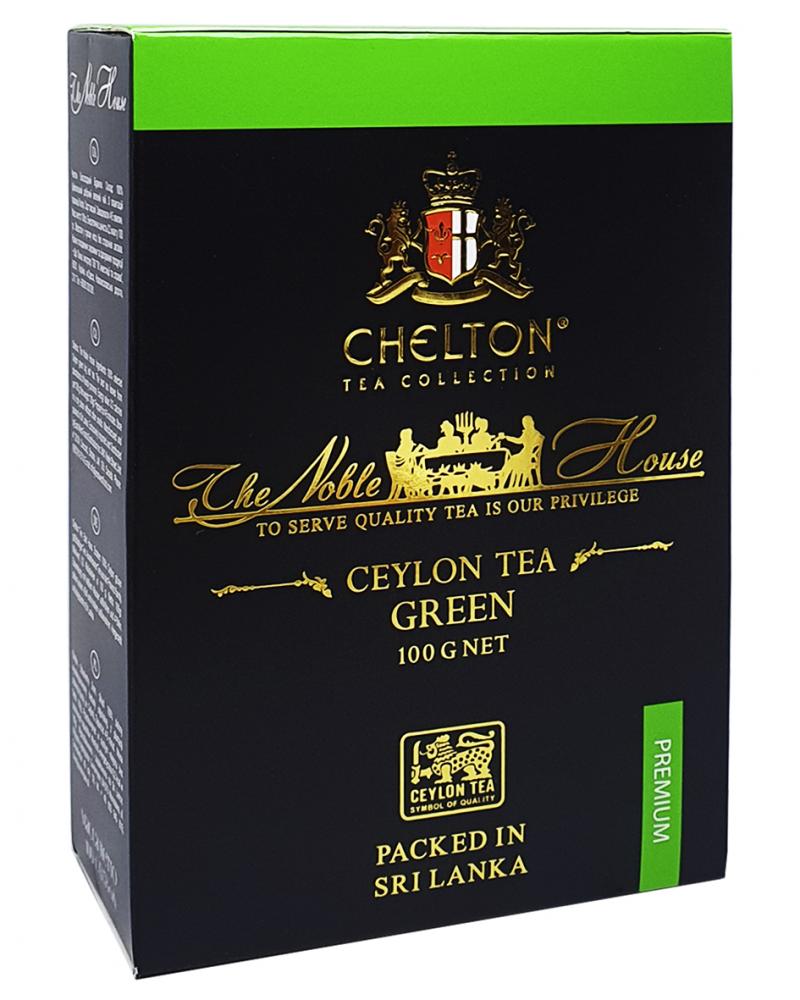 Чай Chelton Благородний дім зелений 100 г (53593)