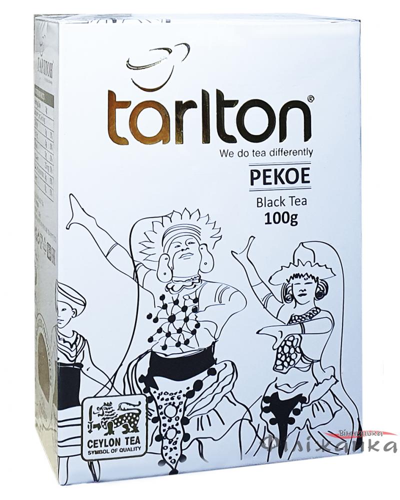 Чай Tarlton чорний  Pekoe 100 г (52936)