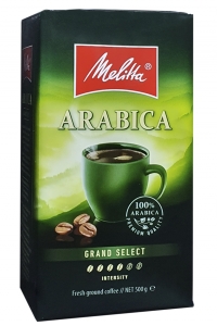 Кофе молотый Melitta Arabica 500 г (51992)