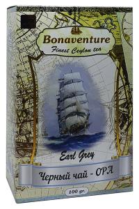 Чай Bonaventure Earl Grey чорний з бергамотом 100 г (1746)
