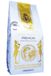 Кофе Mr.Rich Kaffee Millicano Premium растворимый с добавлением молотого 500 г (52755)