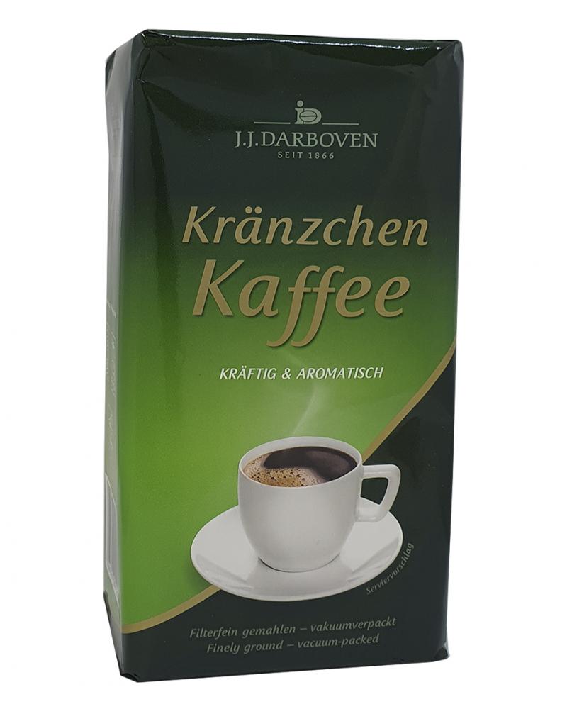 Кофе Kranzchen Kaffee VP молотый 500 г J.J.Darboven (1481)