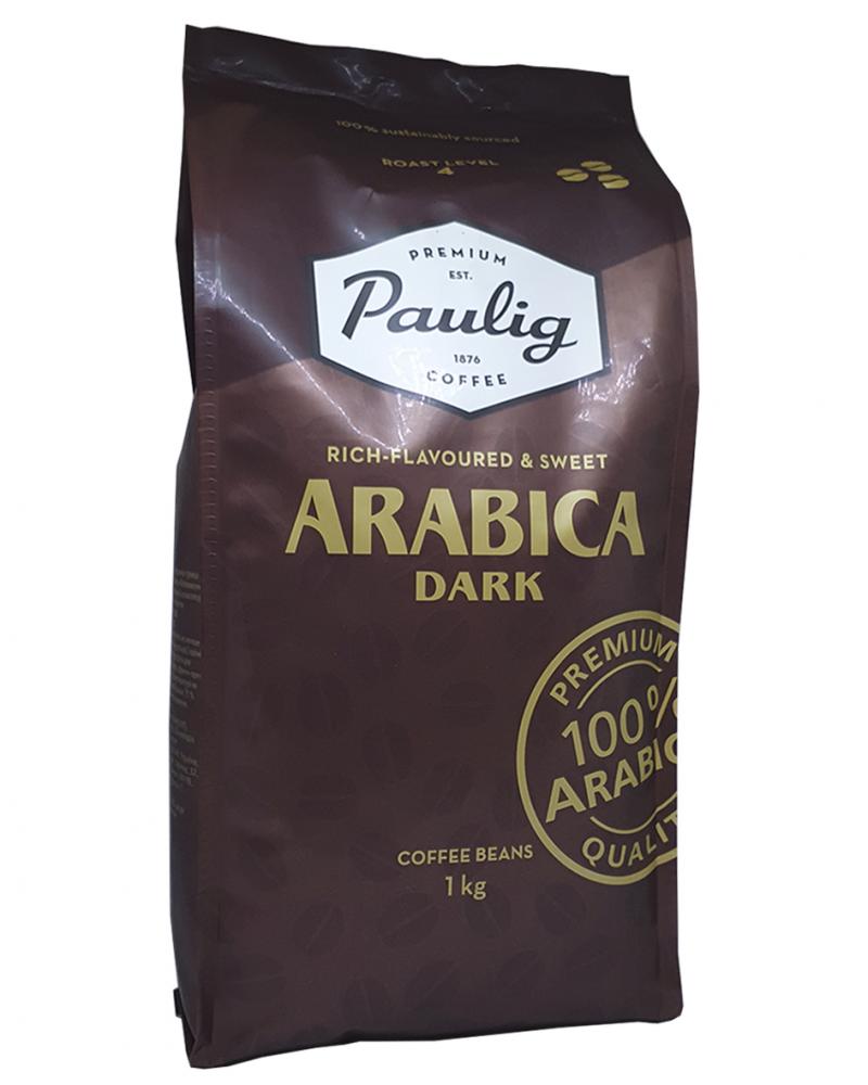 Кофе Paulig Arabica Dark зерно 1 кг (54536)