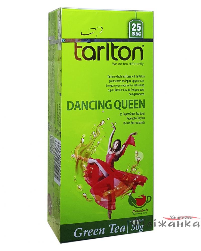 Чай зеленый Tarlton Танец Королевы 25 шт х 2 г (54523)