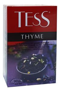 Чай Tess Thyme черный с ароматом лимона и чабреца 90 г (53230)