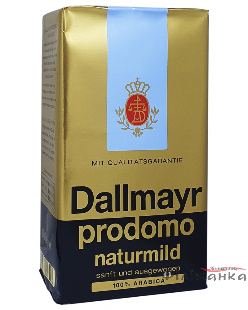 Кава Dallmayr Prodomo NATURMILD мелена 500 г (56351)