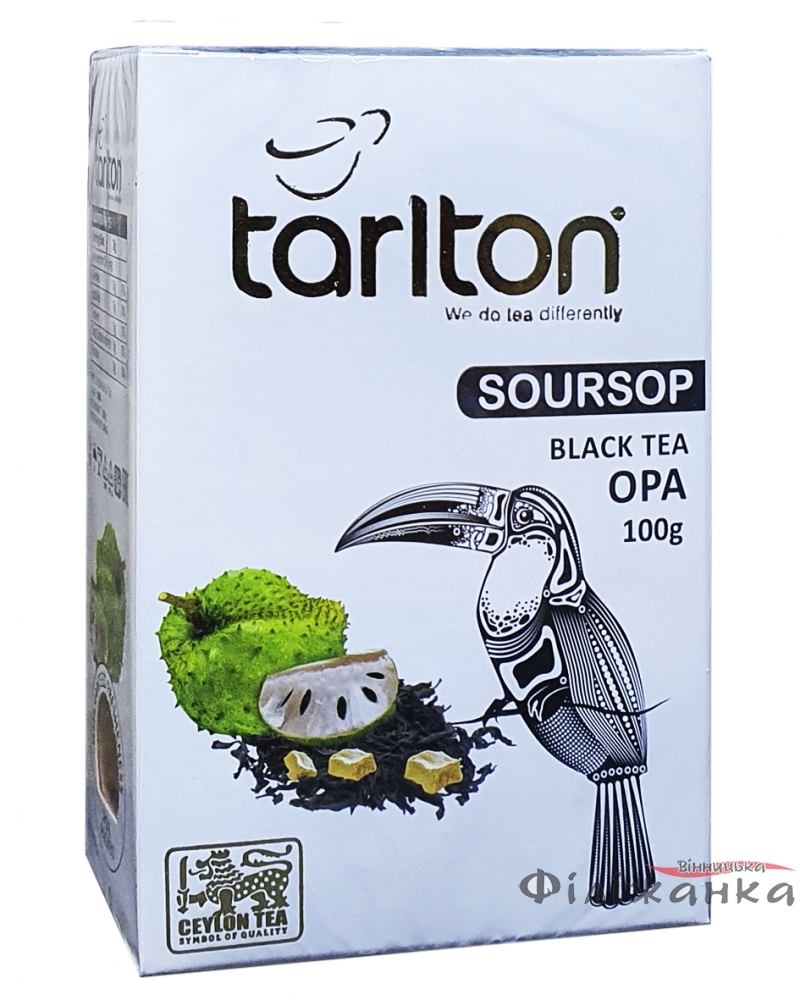 Чай Tarlton черный крупнолистовой Саусеп 100г  (56320)