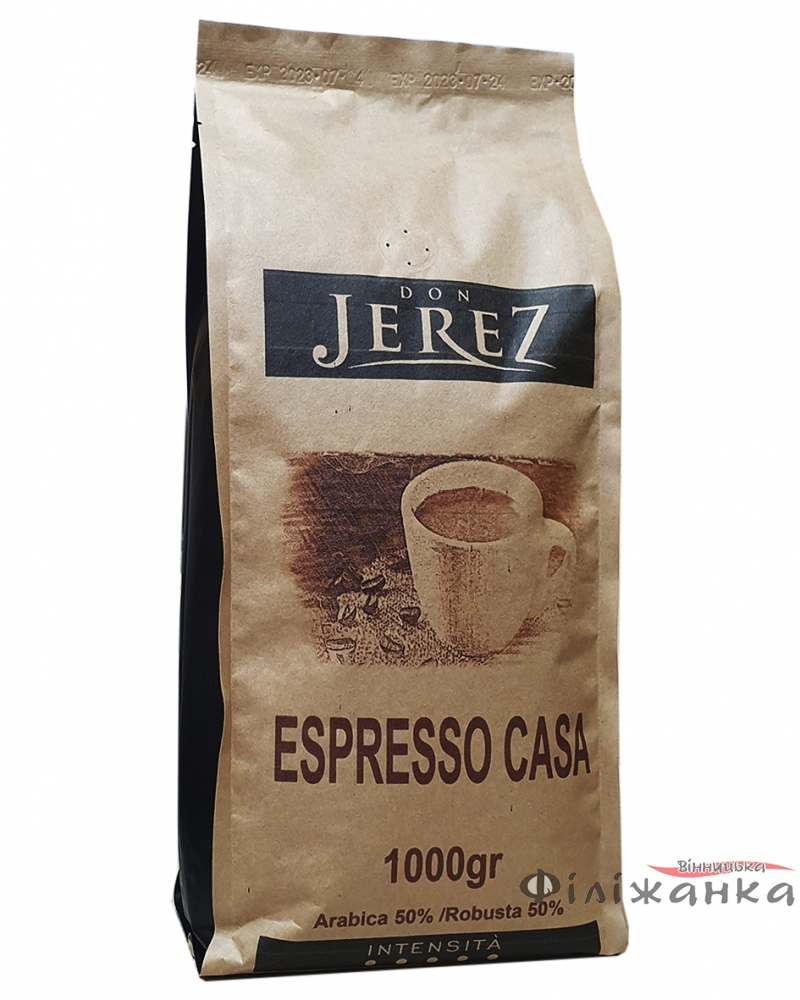 Кава Don Jerez Еспрессо зерно 1кг (55931)