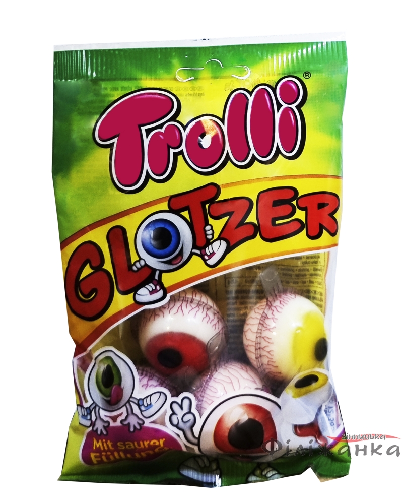 Желейні цукерки Trolli Glotzen 75 г (57016)