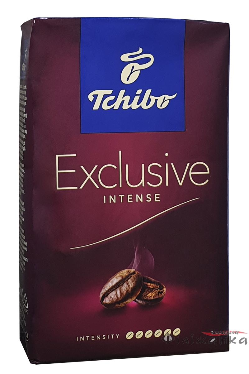 Кофе Tchibo Exclusive intense молотый 250 г (57287)
