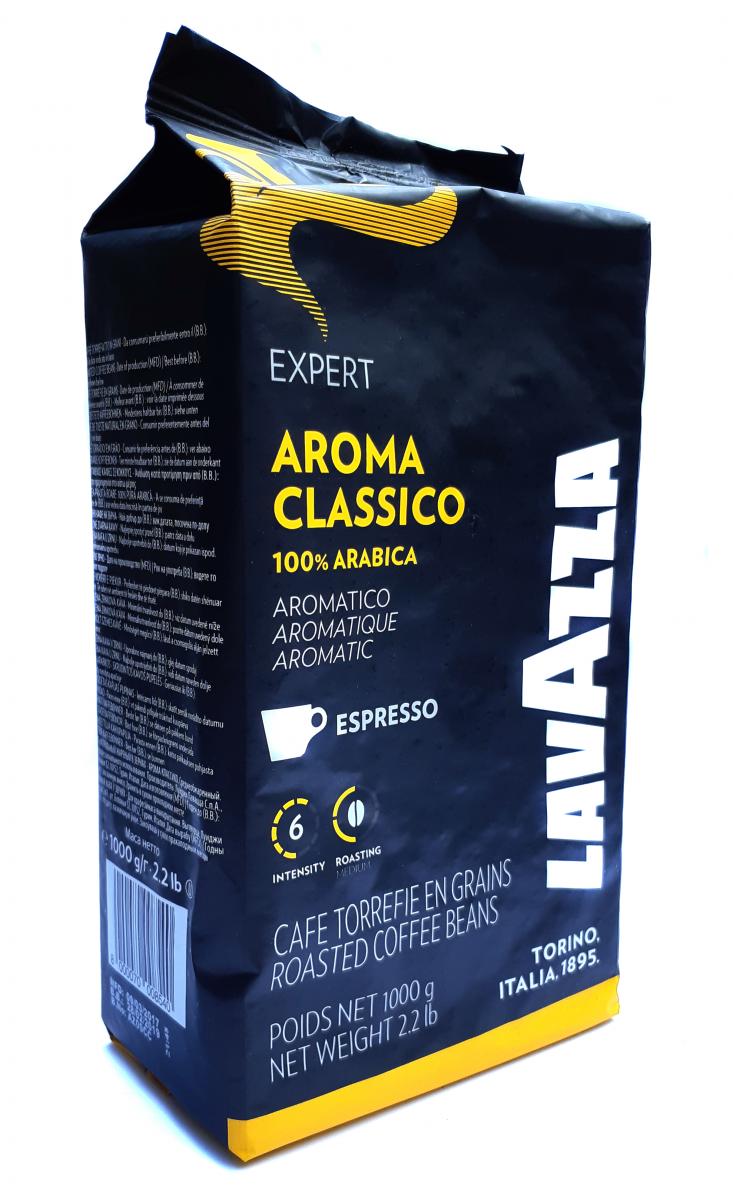 Кофе в зернах Lavazza Expert Aroma Classico 1 кг (52938)