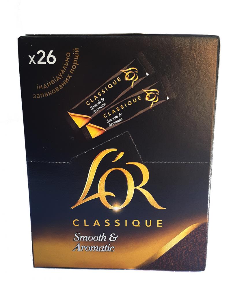 Кава L'or Classique розчинна в стіках 26 х 2 г (52920)