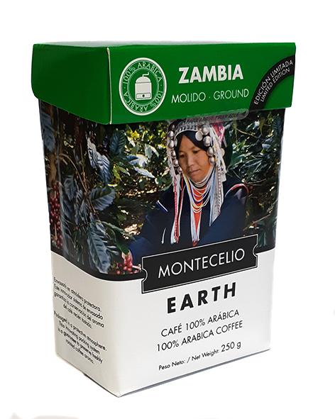 Кофе Montecelio Zambia молотый 250 г (53236)