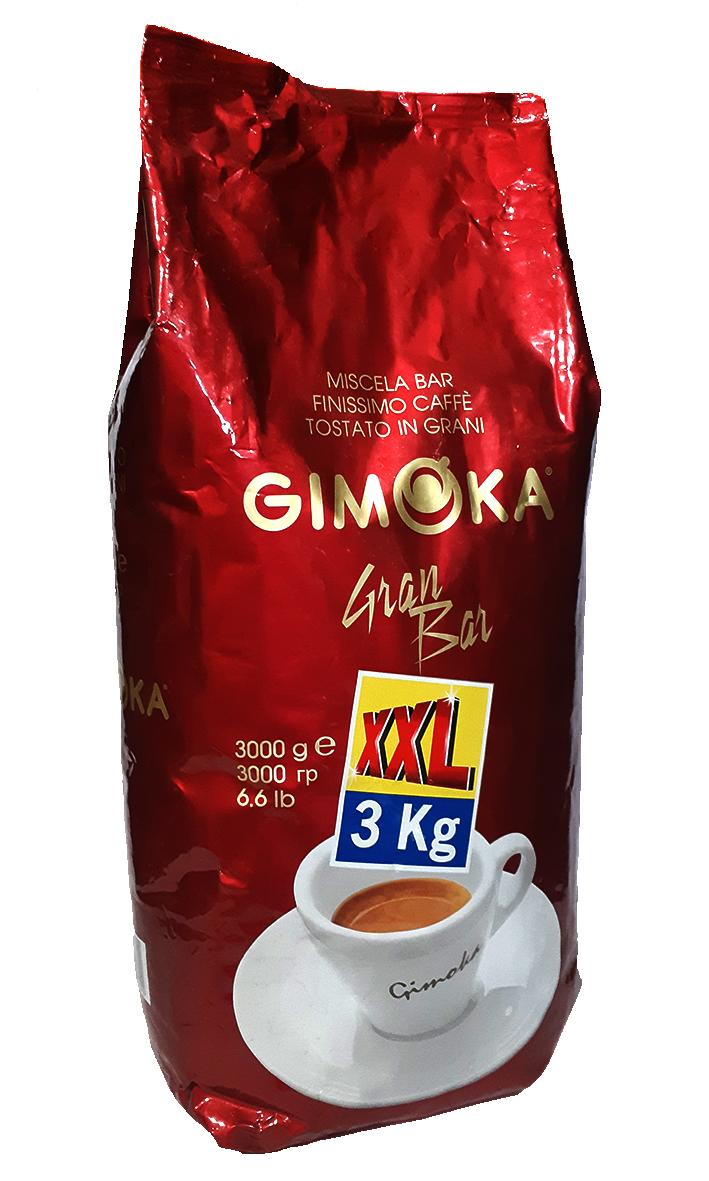 Кофе Gimoka Gran Bar зерно XXL 3 кг (238)