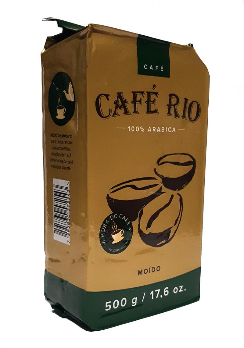 Кофе молотый Cafe Rio 100% arabica 500 г (52101)