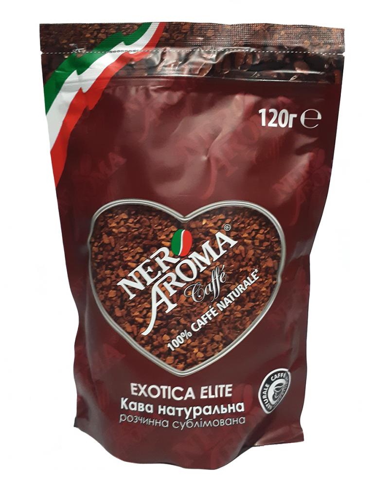 Кофе Nero Aroma Exotica Elite растворимый120 г (52973)