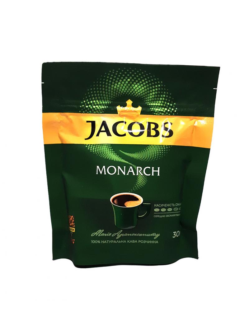 Кава Jacobs Monarch розчинна 30 г (434)