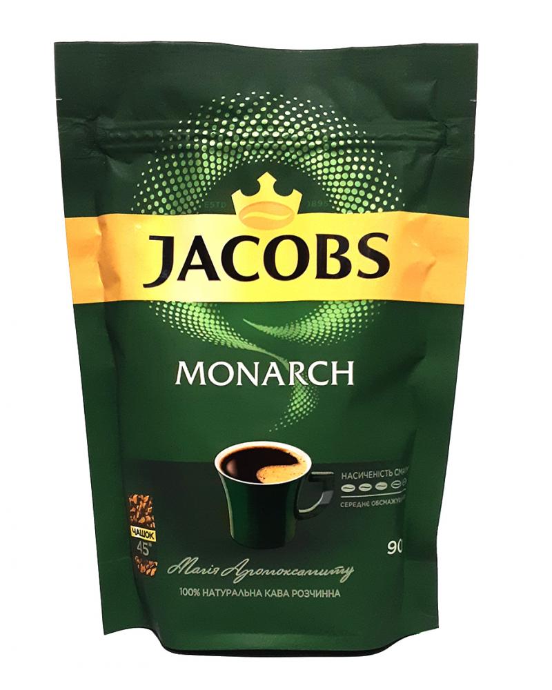 Кава Jacobs Monarch розчинна 90 г (437)
