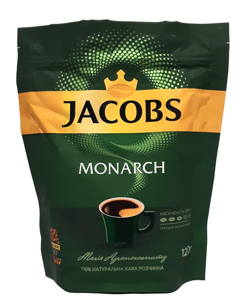 Кофе Jacobs Monarch растворимый 120 г (438)