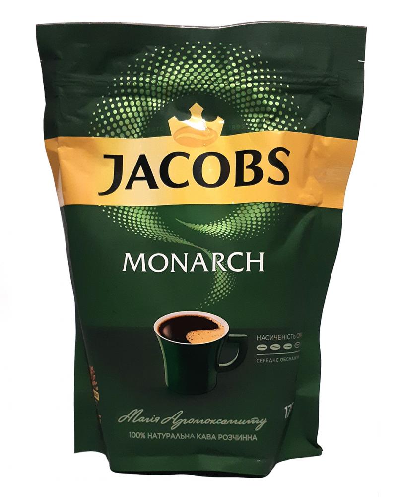 Кава Jacobs Monarch розчинна 170 г (52011)