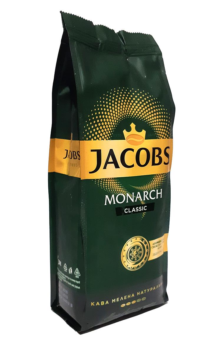 Кава Jacobs Monarch Classic мелена 450 г (447)